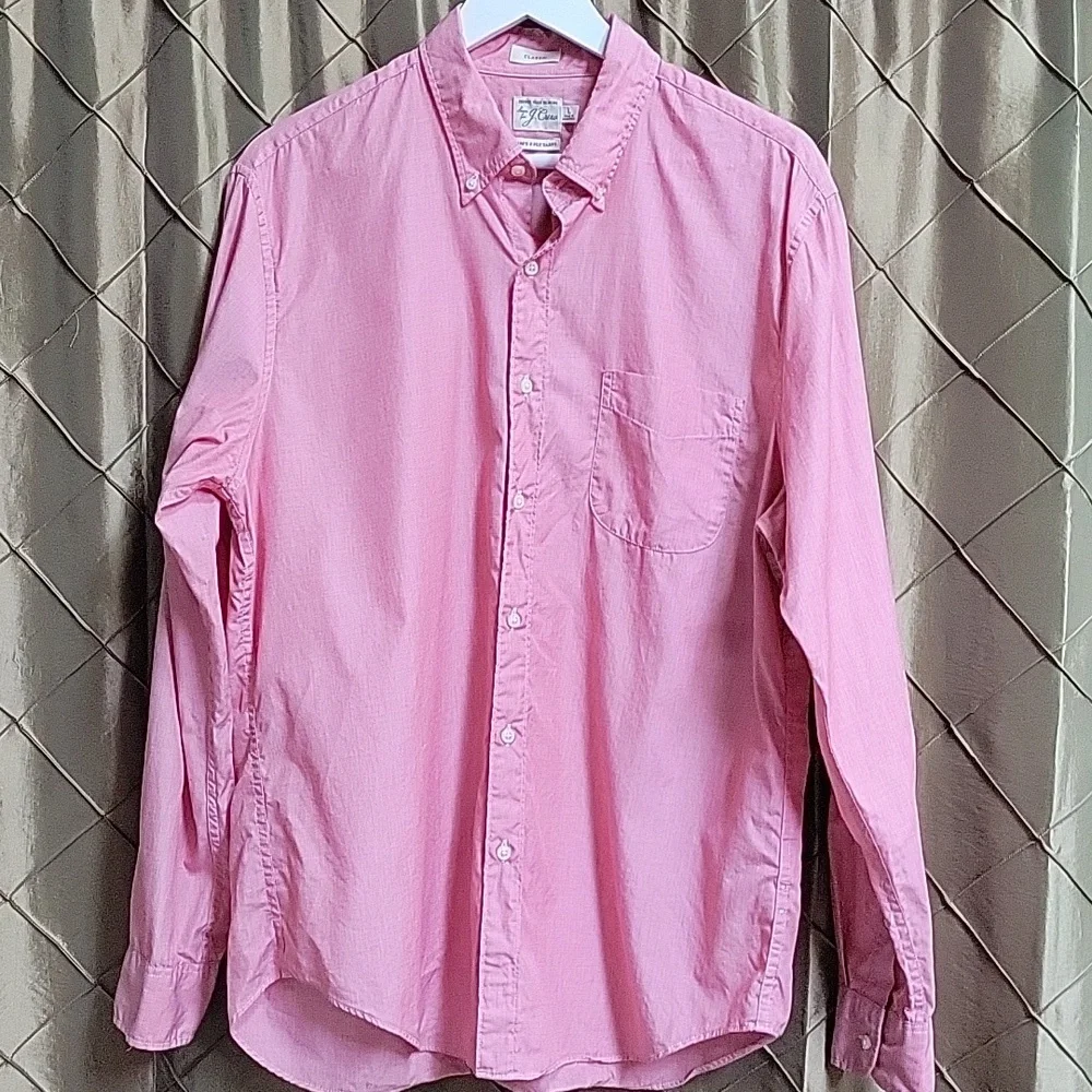 EUC- J. Crew ‘Secret Wash- Classic Fit’ Long Sleeve Button Down - Picture 3 of 6
